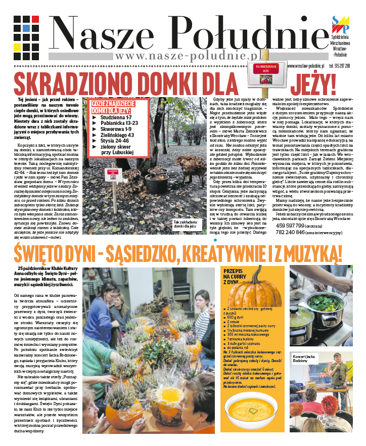 Pobierz najnowszy numer miesięcznika Nasze Południe!