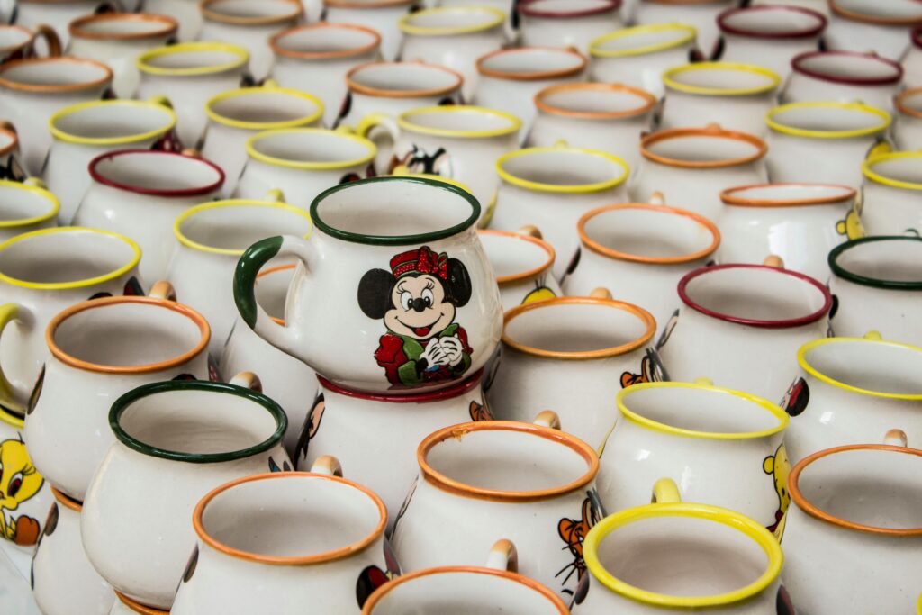 Zajęcia z ceramiki dla najmłodszych